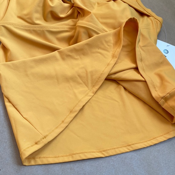 Athleta tankini swim top Twist Up M 34B 34C NWT - Picture 6 of 13